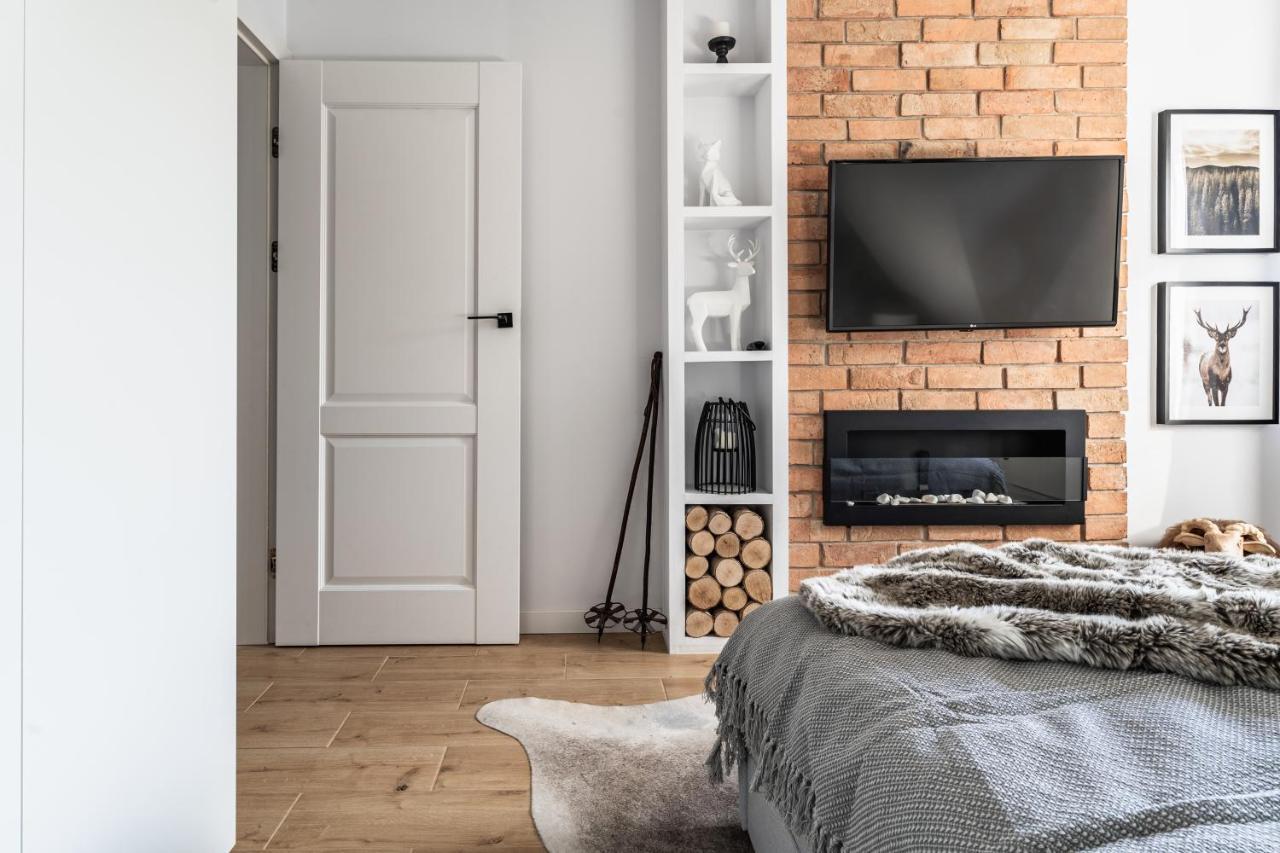 Apartament Pod Wierchem Zakopane Exteriör bild