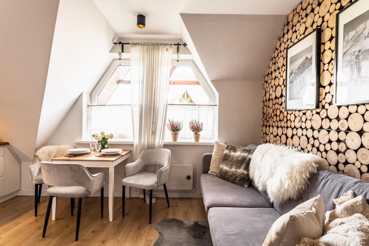 Apartament Pod Wierchem Zakopane Exteriör bild