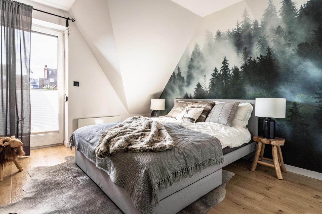 Apartament Pod Wierchem Zakopane Exteriör bild