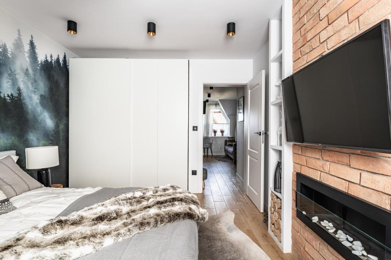 Apartament Pod Wierchem Zakopane Exteriör bild