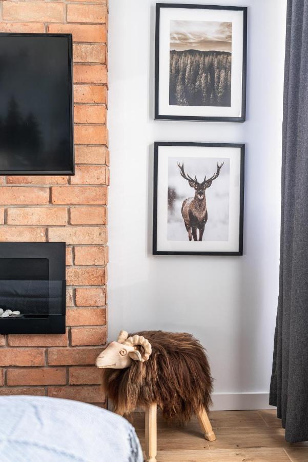 Apartament Pod Wierchem Zakopane Exteriör bild