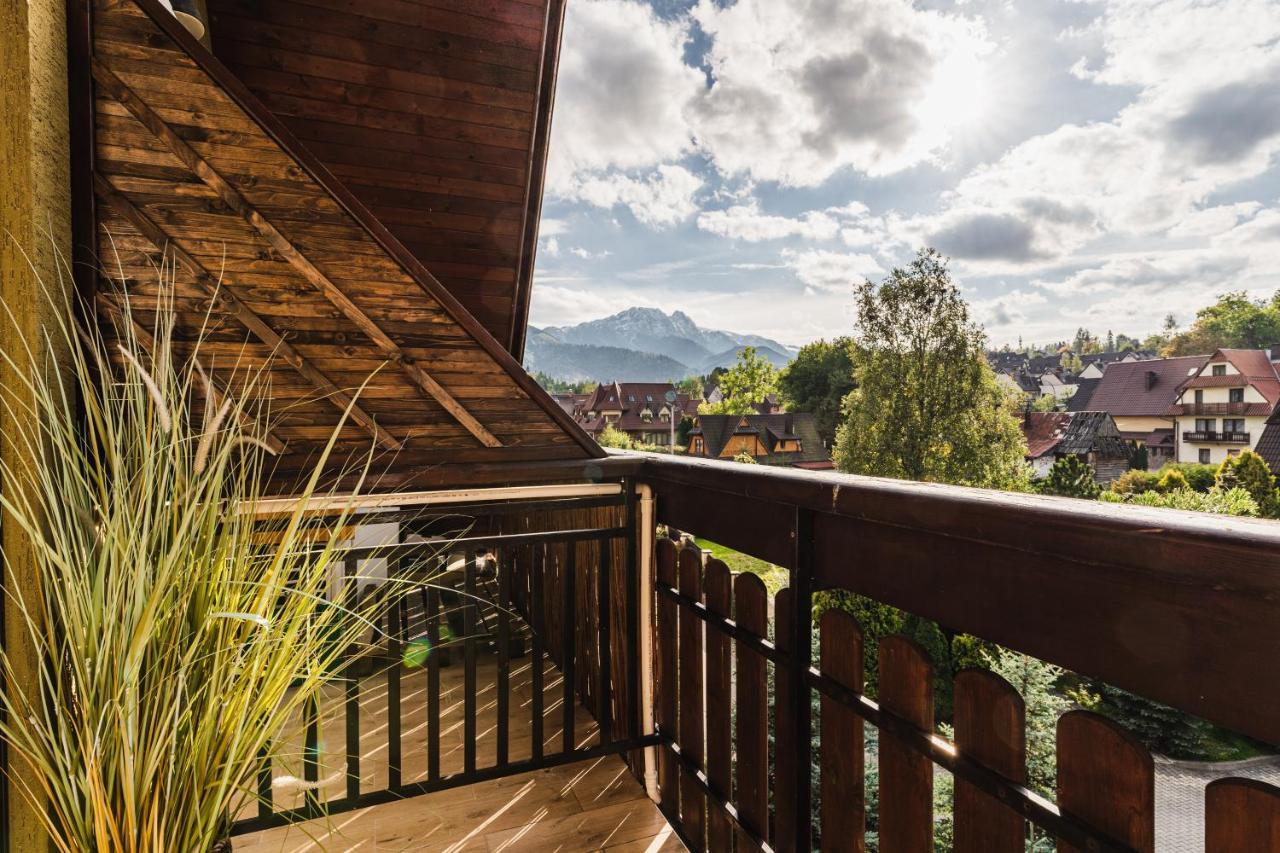 Apartament Pod Wierchem Zakopane Exteriör bild