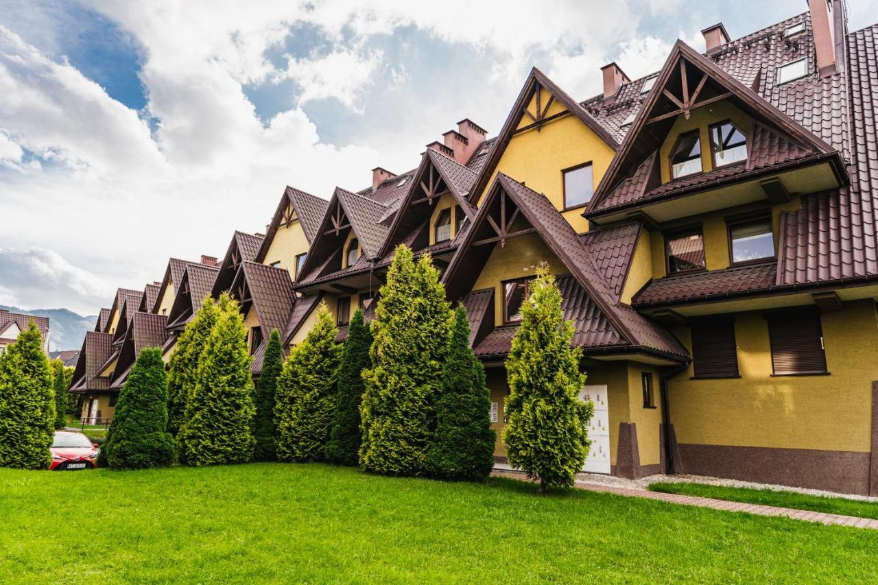 Apartament Pod Wierchem Zakopane Exteriör bild